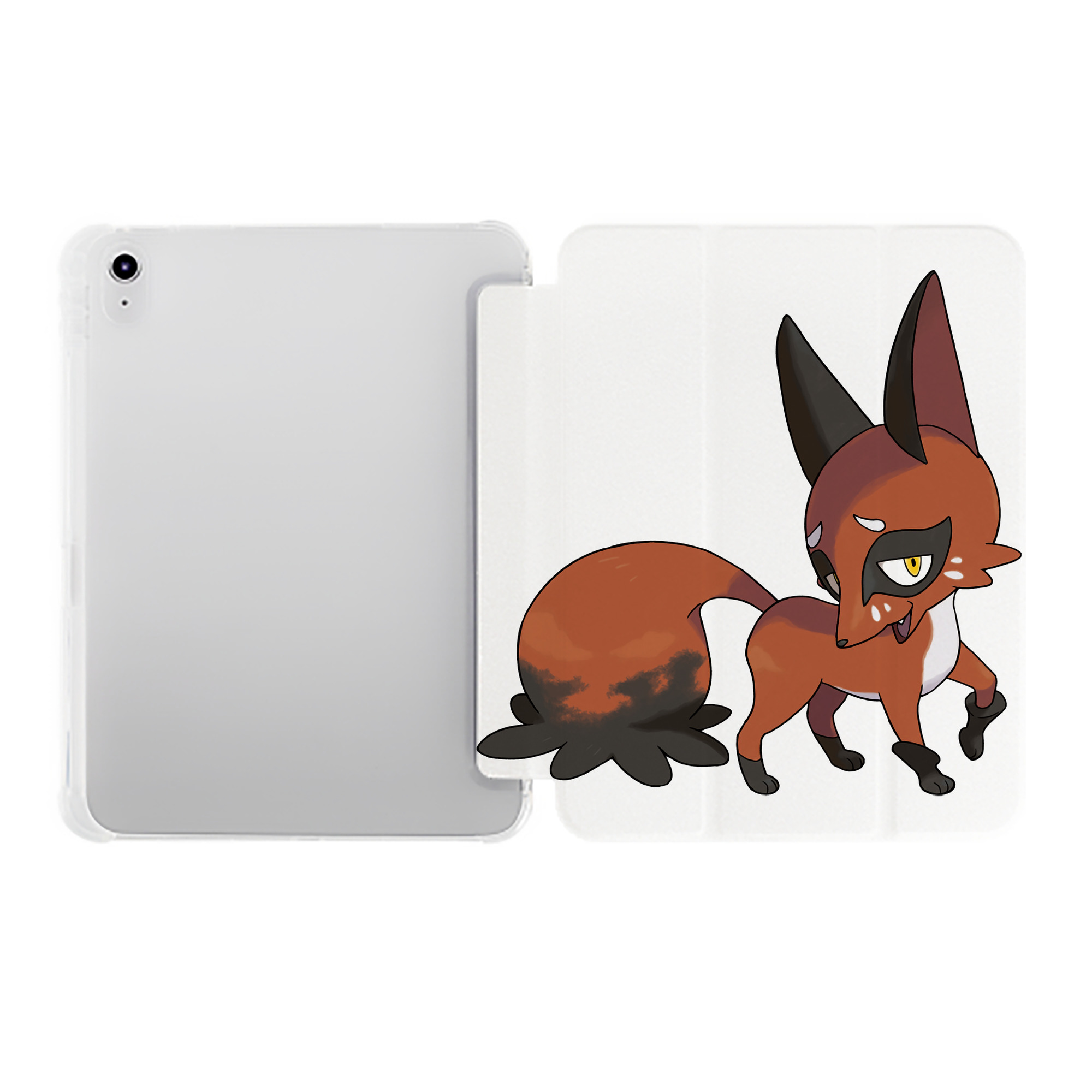 （画像用） ポケットモンスター Pokémon IPad ケース ペン収納付き 三つ折りスタンド PUレザー×シリコン 対応機種9.5/10.5/10.9インチ